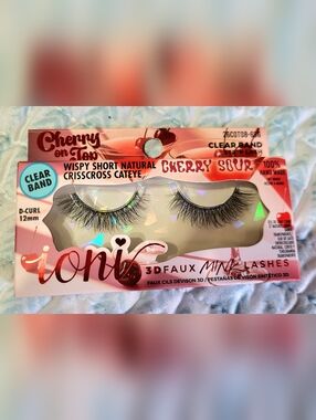 3D Faux Mink Lashes - Natural Black